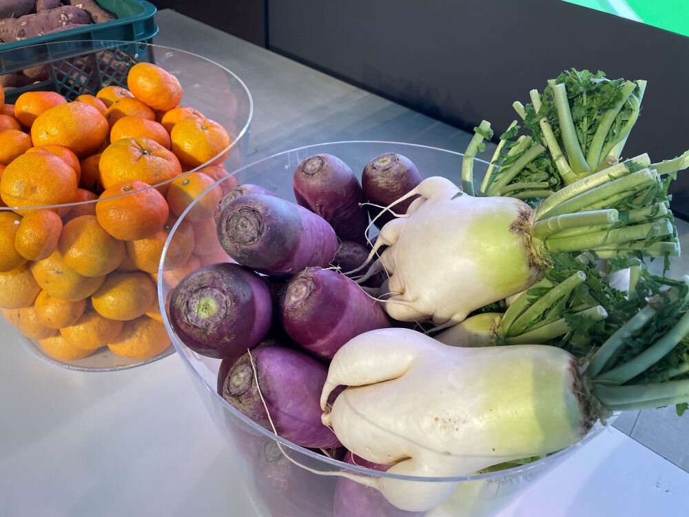 規格外野菜(カンテレSDGsフェスタ)