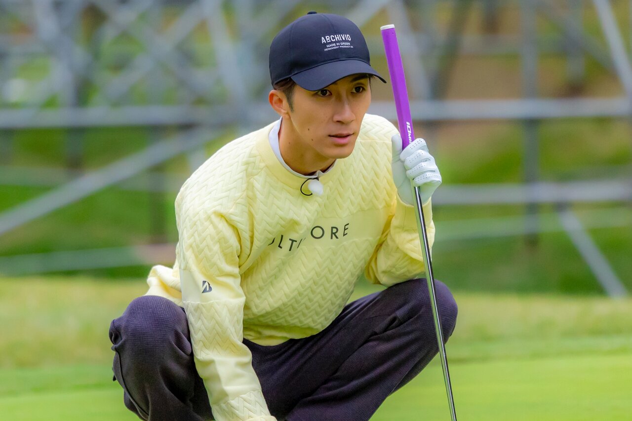 『ACNチャンピオンシップゴルフトーナメント2025』大会アンバサダー・濵田崇裕（WEST.）