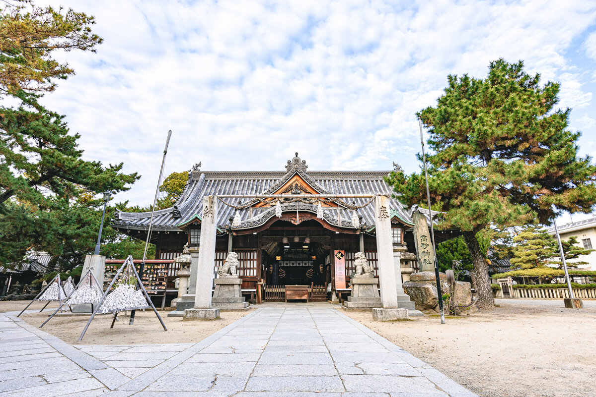 「高砂神社」（兵庫県高砂市）本殿