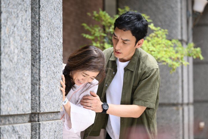 『終幕のロンド－もう二度と、会えないあなたに－』第4話　風吹ジュン、草薙剛