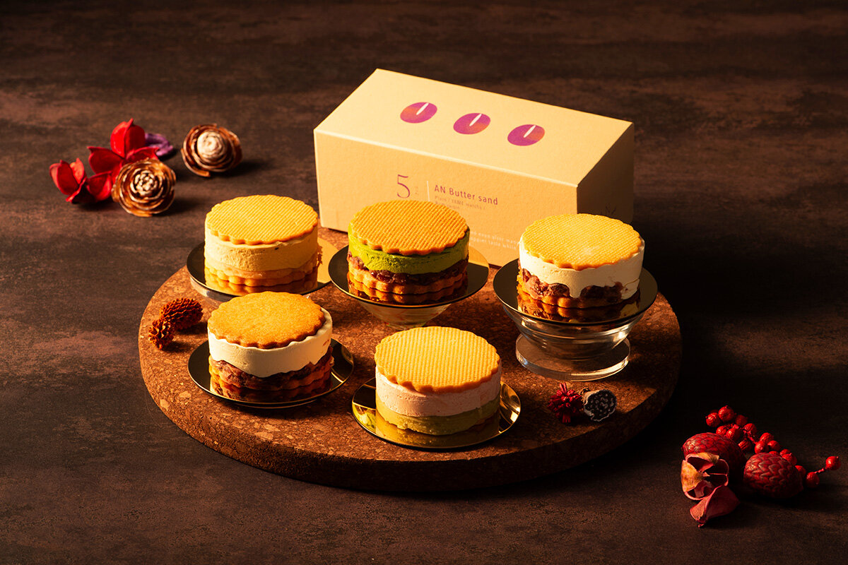 スイーツブランド「ANKO and」の人気商品「あんバターサンド」（提供写真）