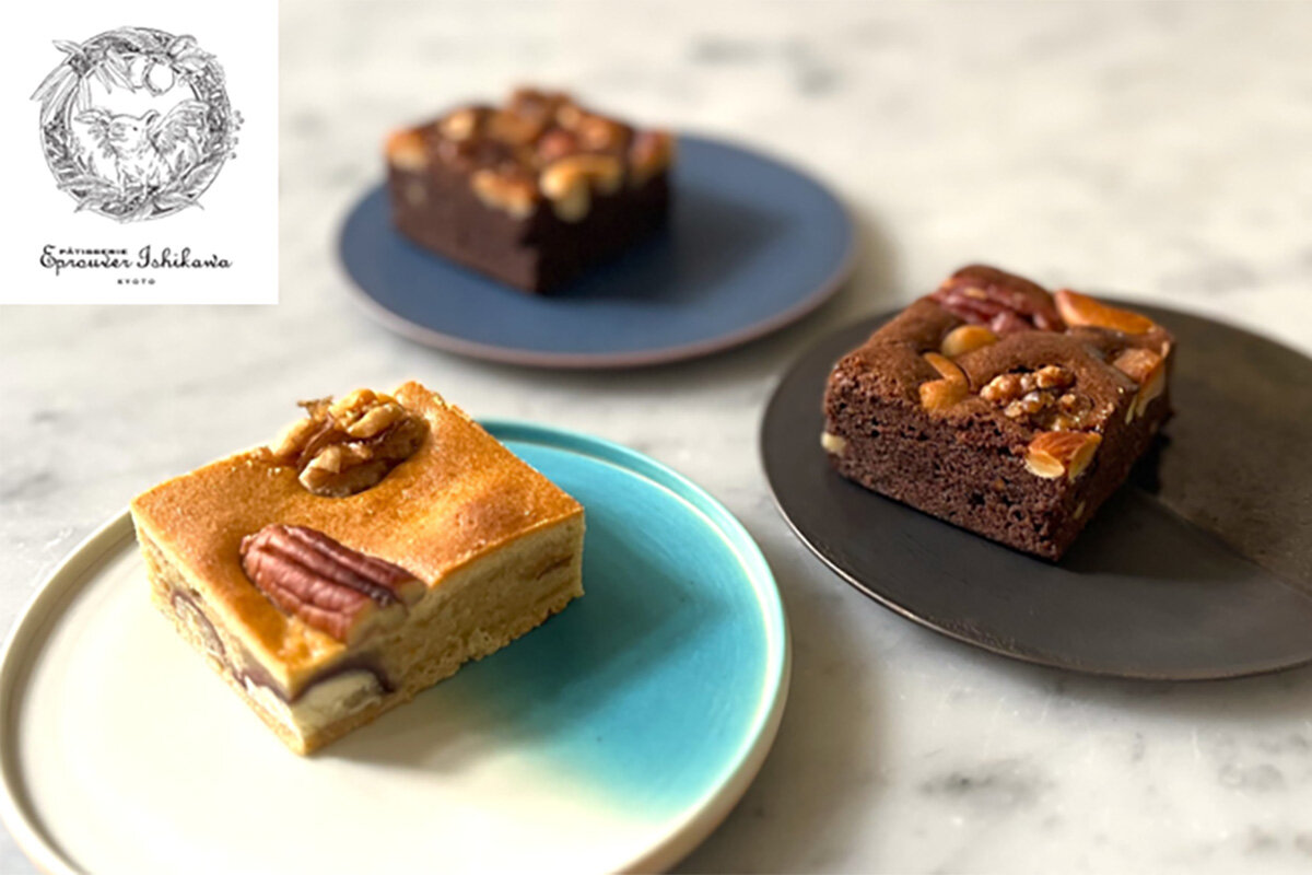 イベント限定のスイーツアソートを手掛けるのは、京都・亀岡市の人気パティスリー「エプルヴェ・イシカワ」（提供写真）