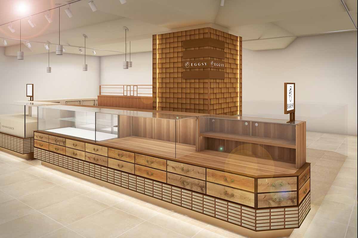 EGGSY 店内イメージ
