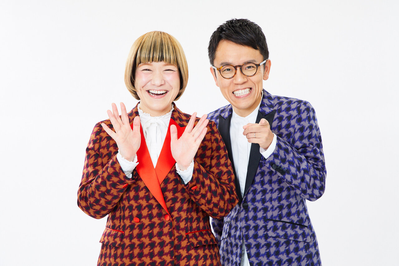 女と男（ワダちゃん、市川）