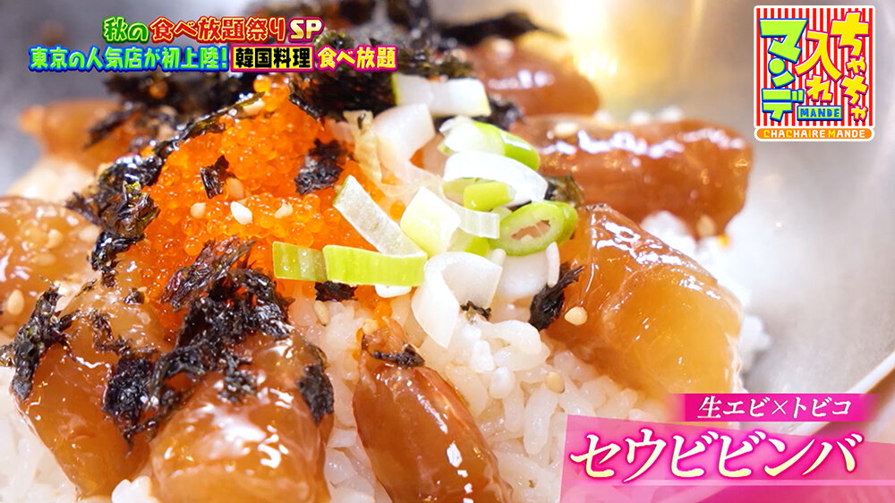 『ちゃちゃ入れマンデー』（11月4日OA）「セウビビンバ」