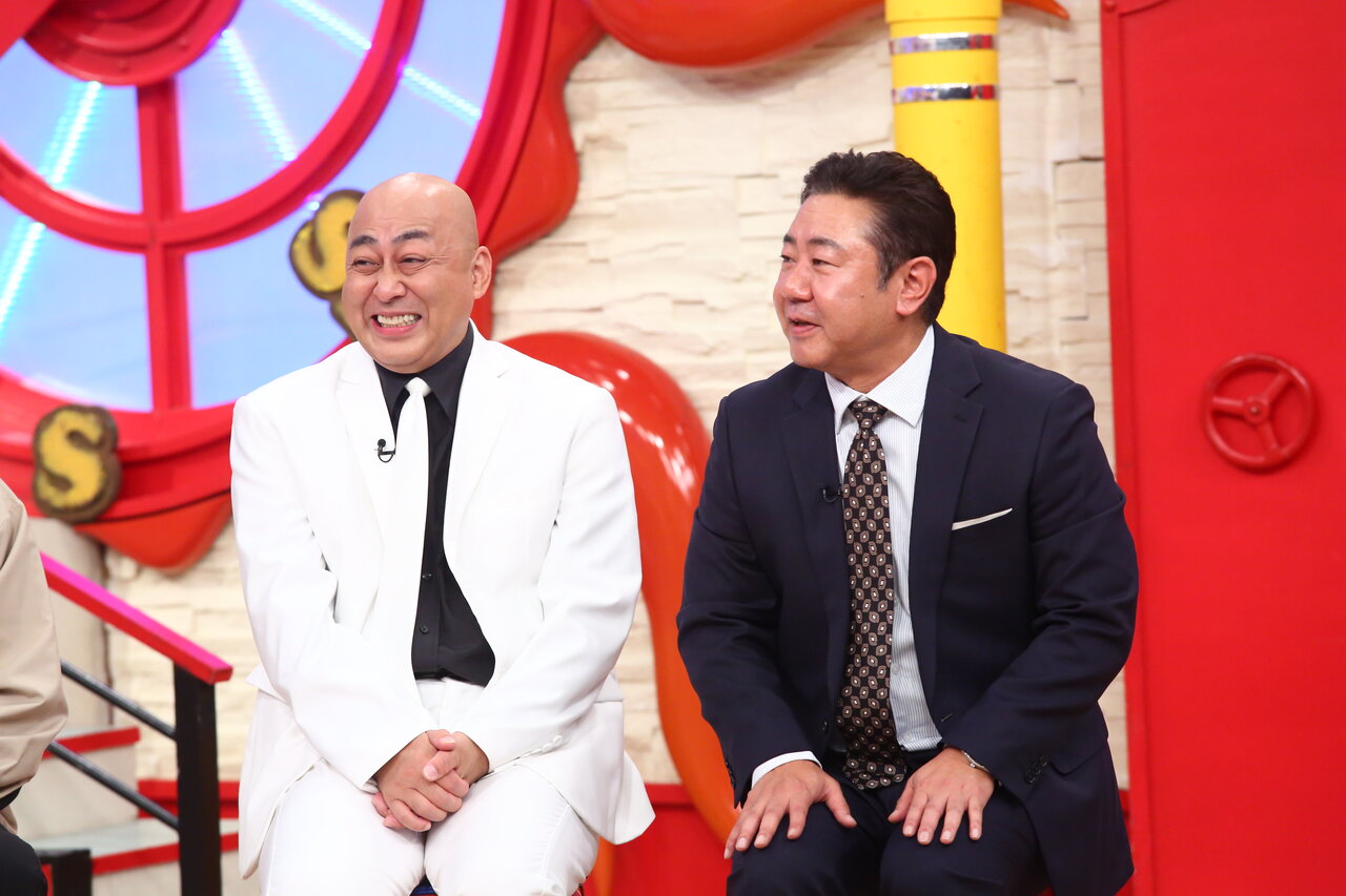 錦鯉（長谷川雅紀、渡辺隆）