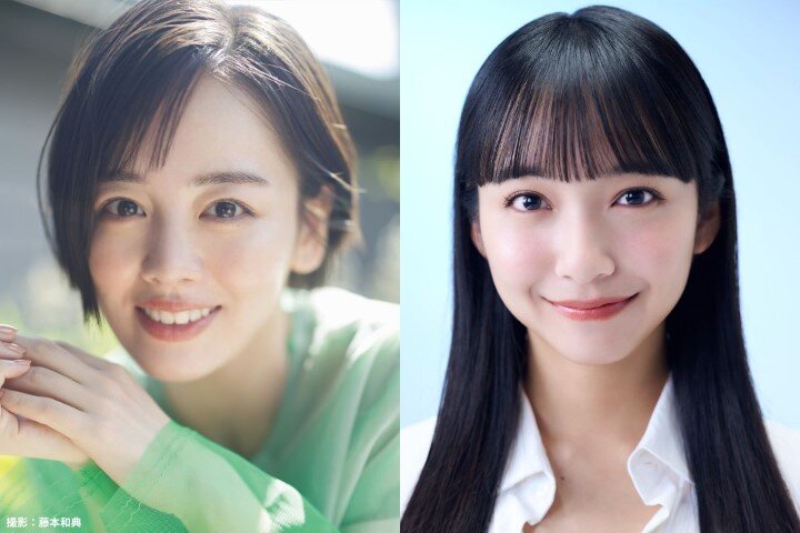 左から）伊原六花、山之内すず