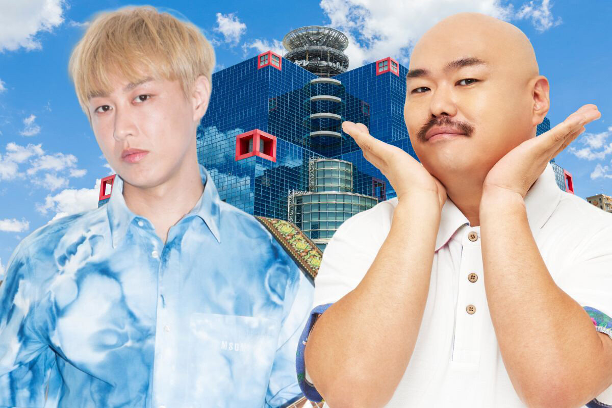 クロちゃん（安田大サーカス）とお見送り芸人しんいちと一緒に写真が撮れるスペシャル企画も