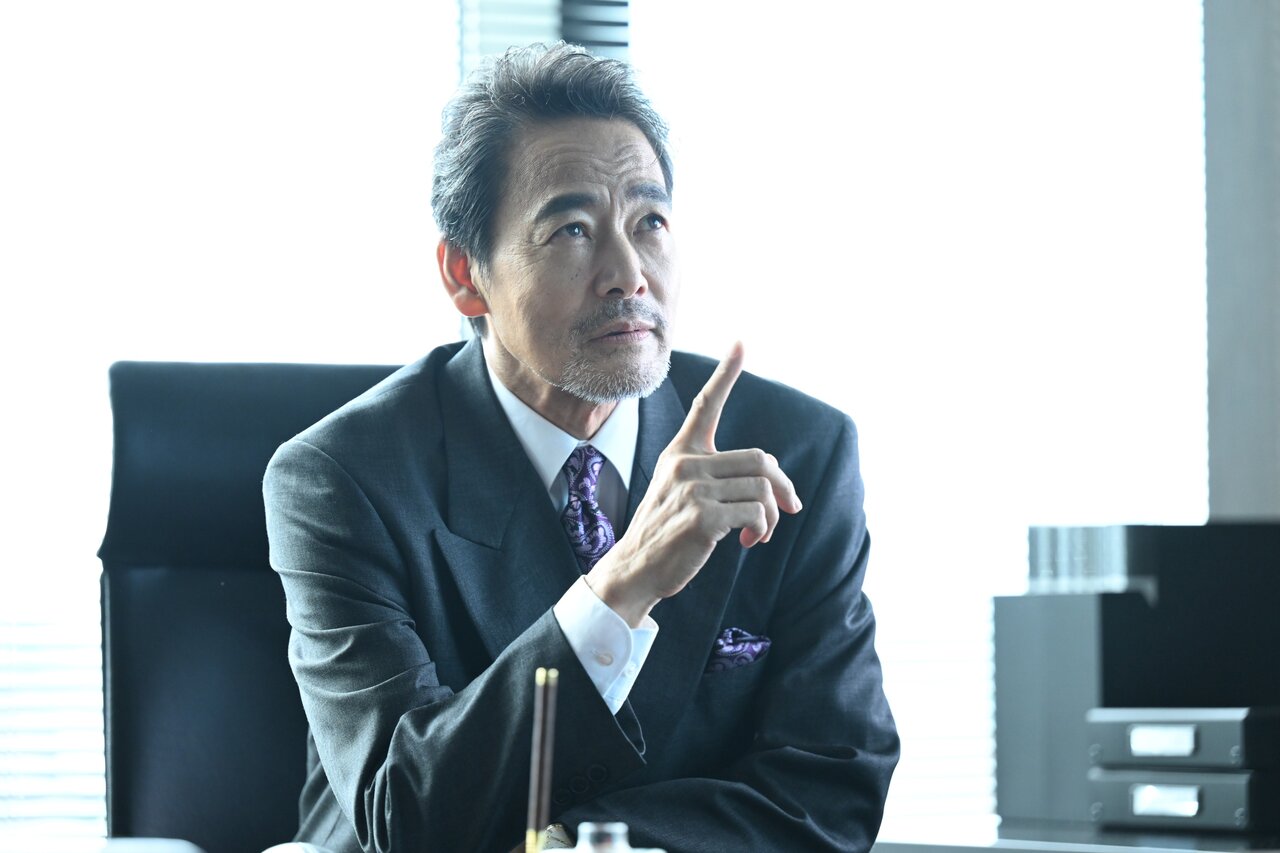 『終幕のロンド－もう二度と、会えないあなたに－』第５話　村上弘明