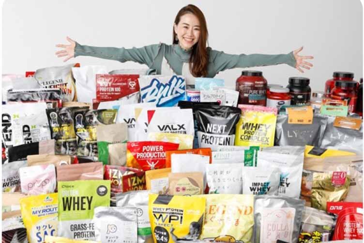 日本プロテイン協会プロテインマイスターの認定を受けているプロテインひろこさん
