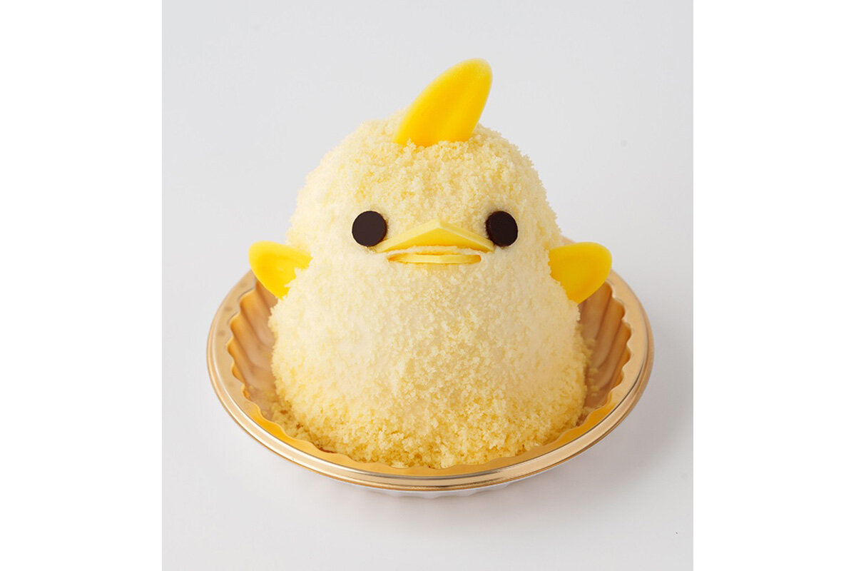 「名古屋コーチン」の卵を使ったプリンを、バニラの香り豊かなババロアで包み込んだ生スイーツ「ぴよりん」（提供写真）