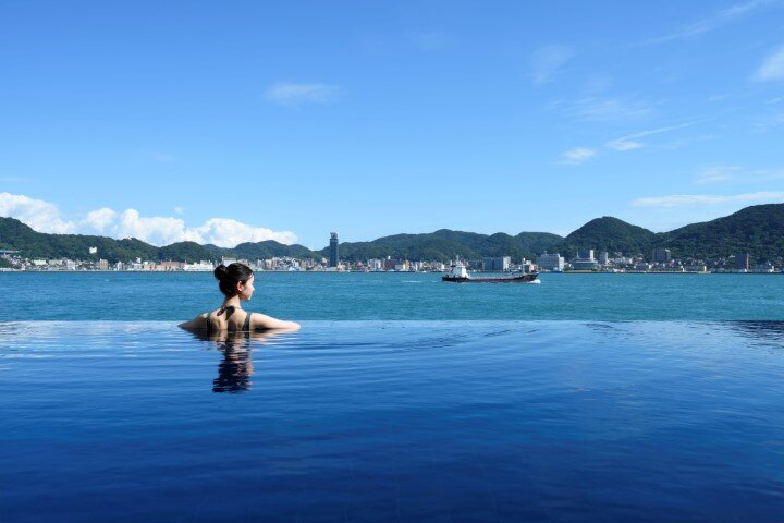 【リゾナーレ下関】インフィニティプール イメージ