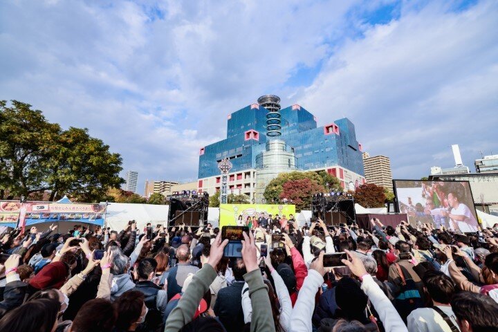 去年開催された『よ～いドン！フェス』ステージイベントの様子