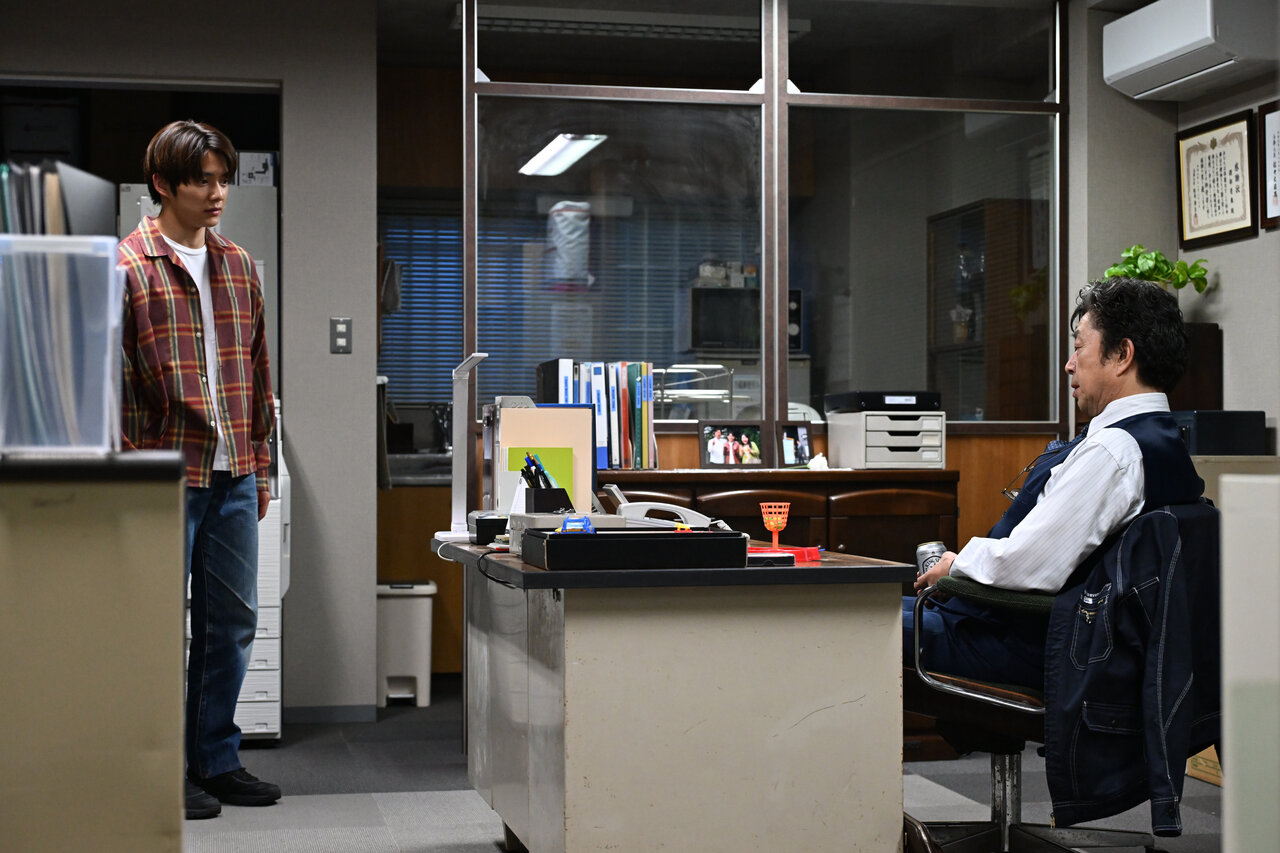 左から）小澤竜心、中村雅俊