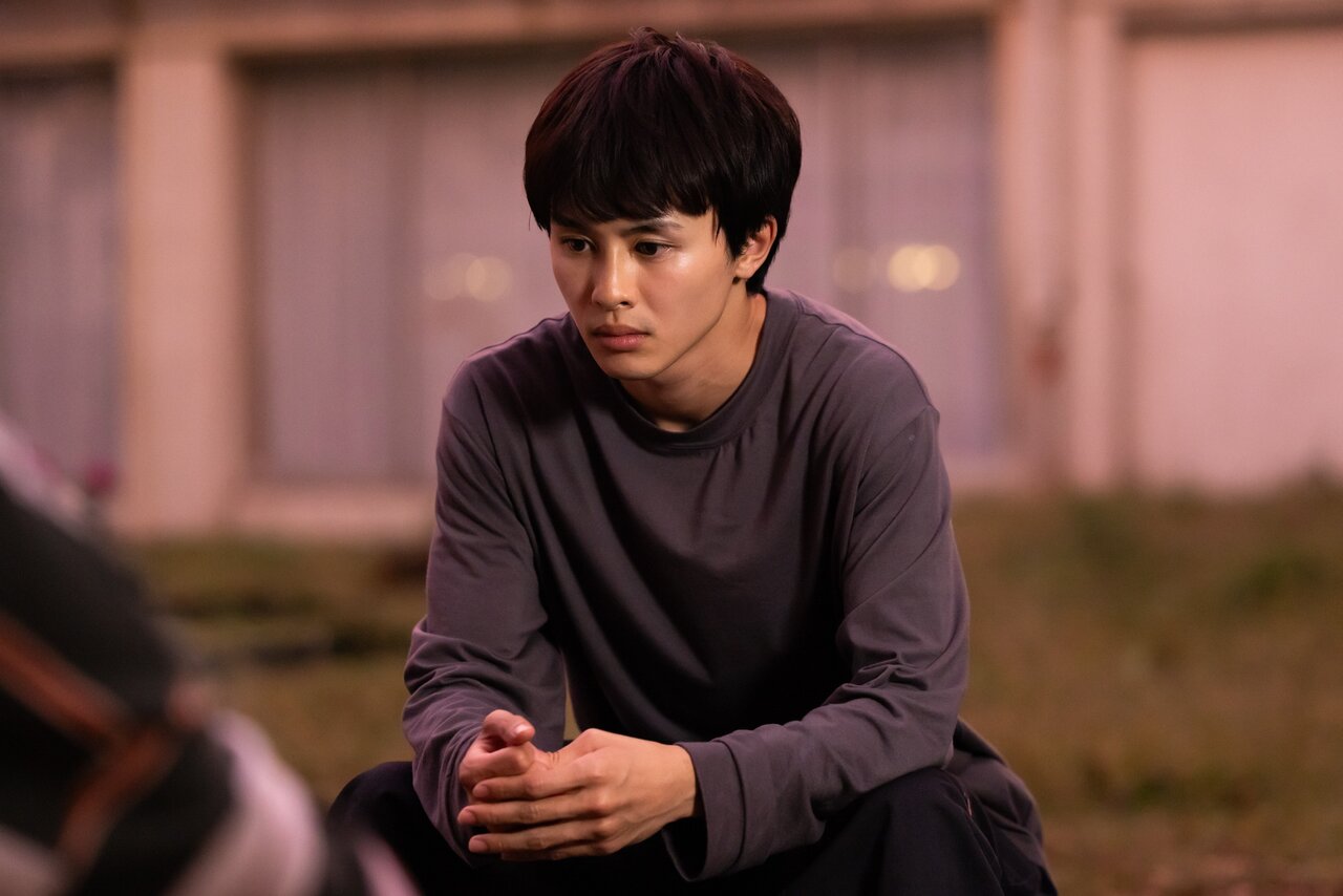 ドラマ『地獄は善意で出来ている』５話　高村樹（草川拓弥）