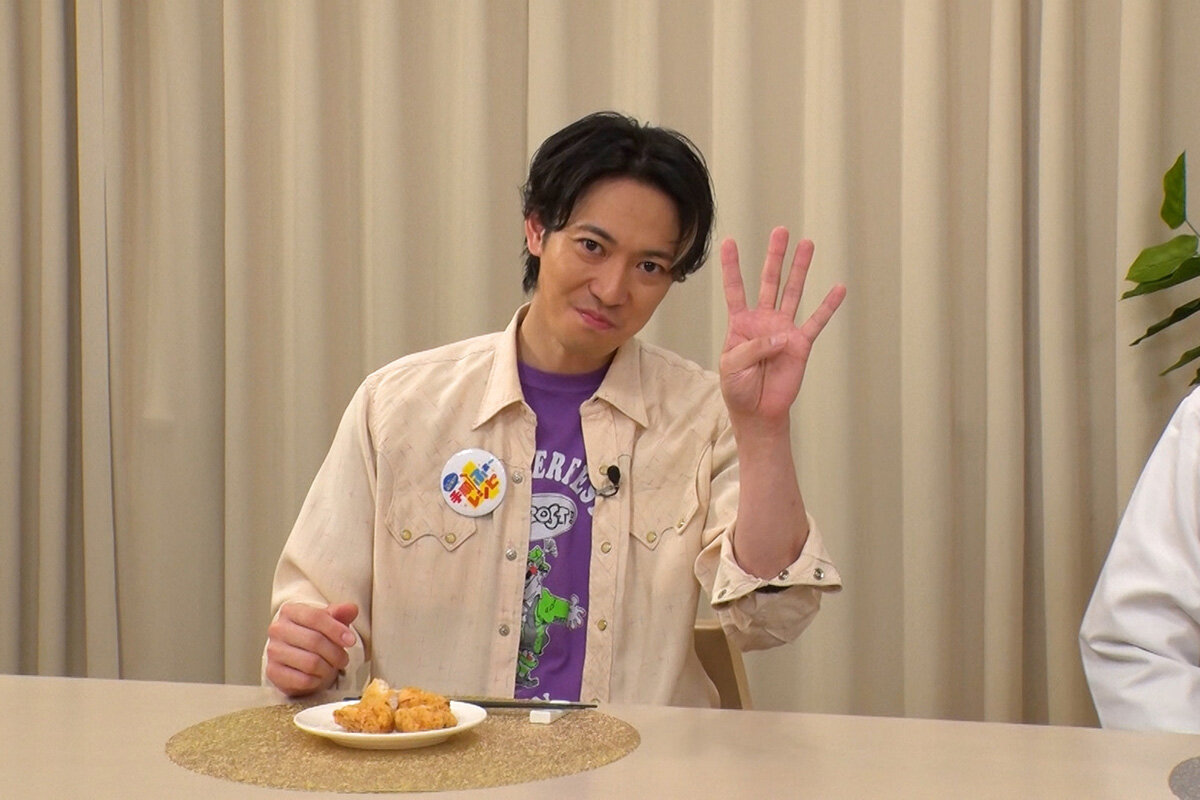 2025年7月3日（木）、『ふぉ〜ゆ〜辰巳雄大の手順ふぉ〜レシピ』初回放送での衣装