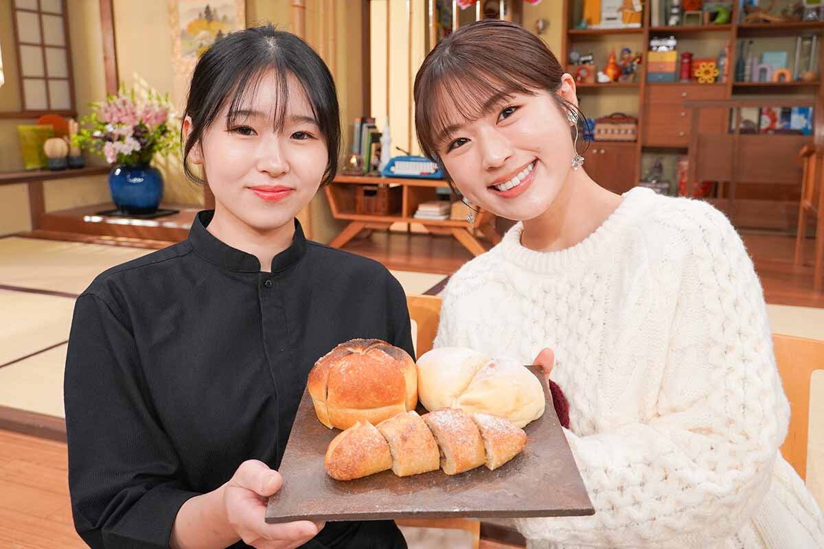 左から「カンテレ祭り！2025 よ～いドン！＆とれたてっ！フェス」に出店する「restaurant kiji」の佐々木いぶきさんと渋谷凪咲