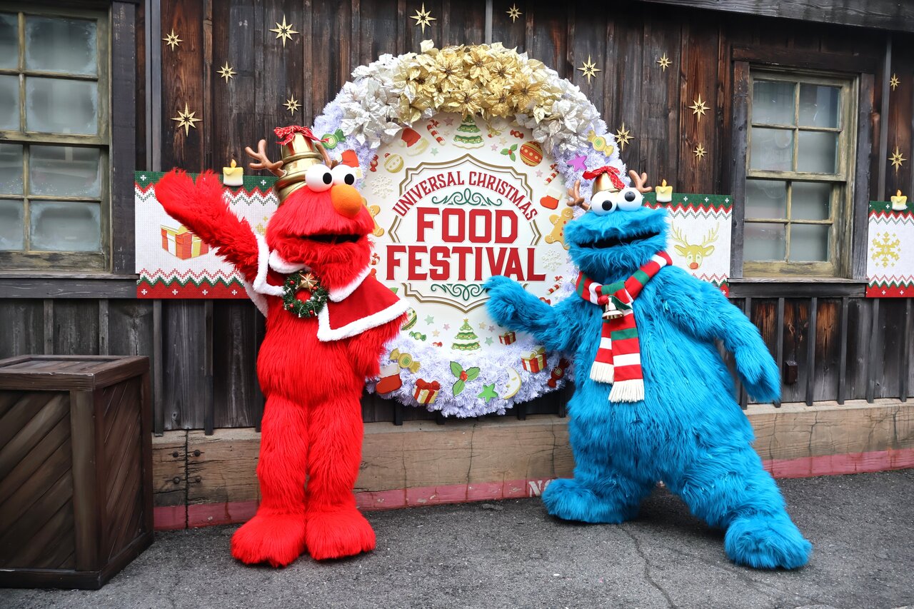 食べ歩きが楽しい『ユニバーサル・クリスマス・フード・フェスティバル』（11月18日、USJ）