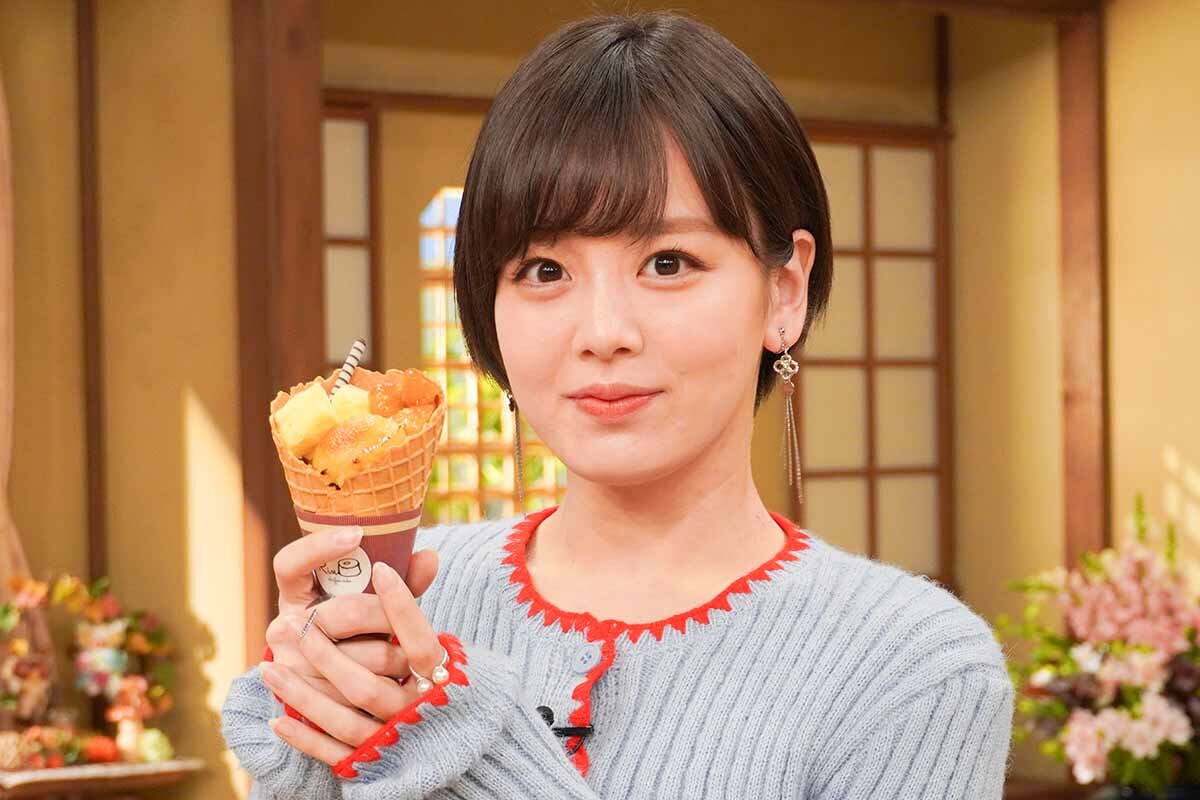 「おいも de ドン！」（1,000円）の開発に携わった伊原六花