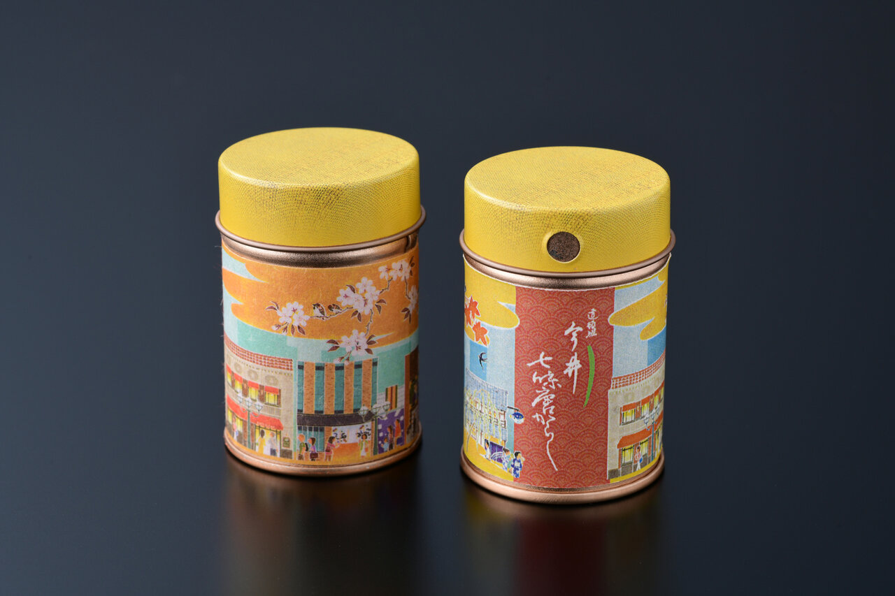 一度食べると虜になってしまう人が続出の、「道頓堀今井」の「極上七味」（594円・税込）