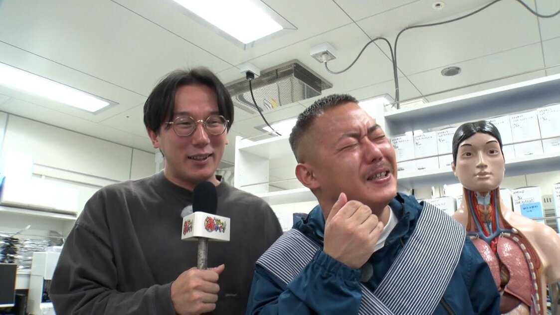 左から）林田洋平・酒井貴士