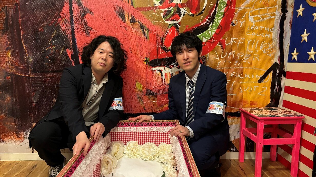 左から）草薙航基・宮下兼史鷹