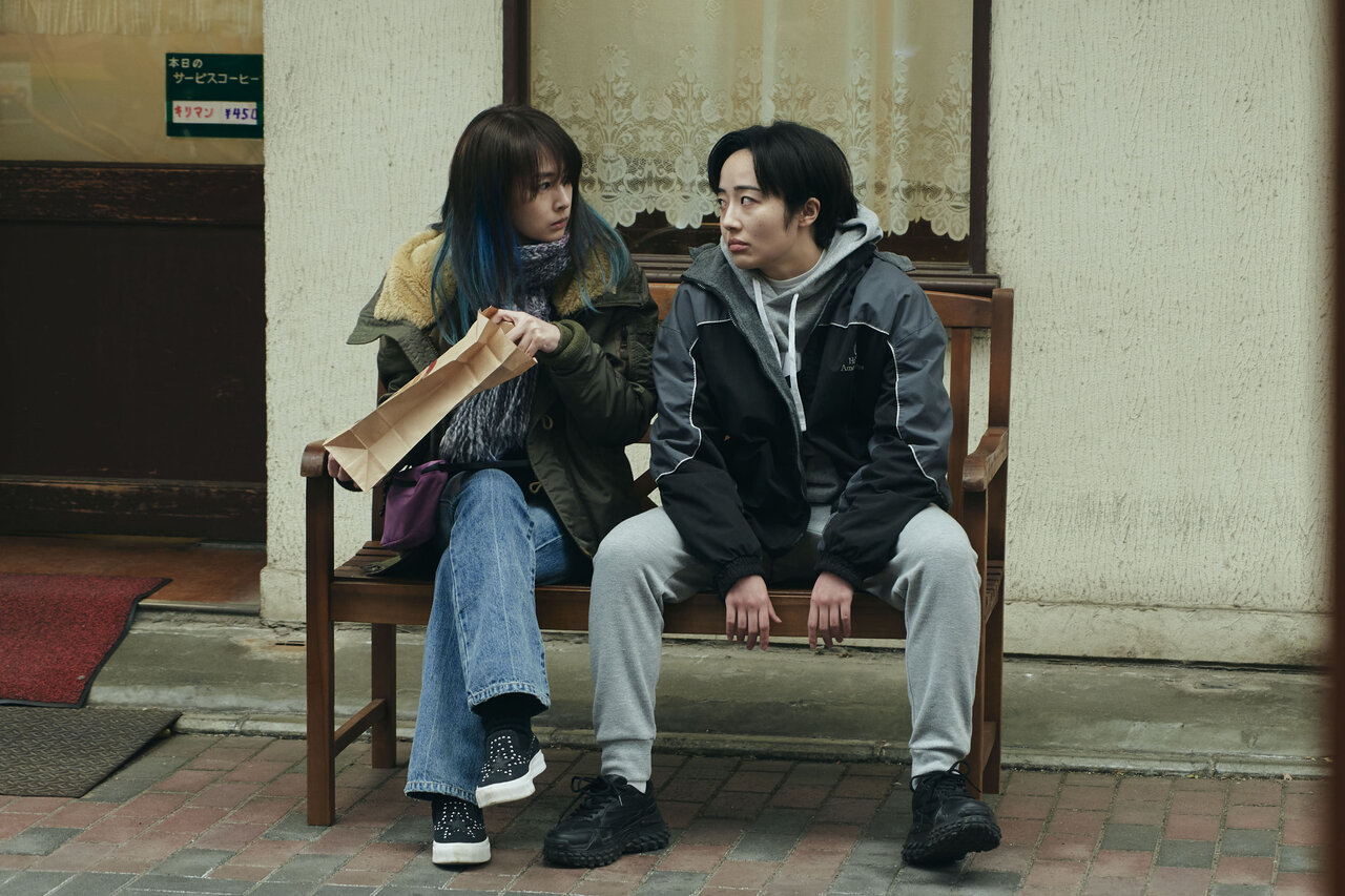 映画『ナイトフラワー』11 ⽉ 28 ⽇（⾦）全国公開　配給 ： 松竹 ©2025「ナイトフラワー」製作委員会