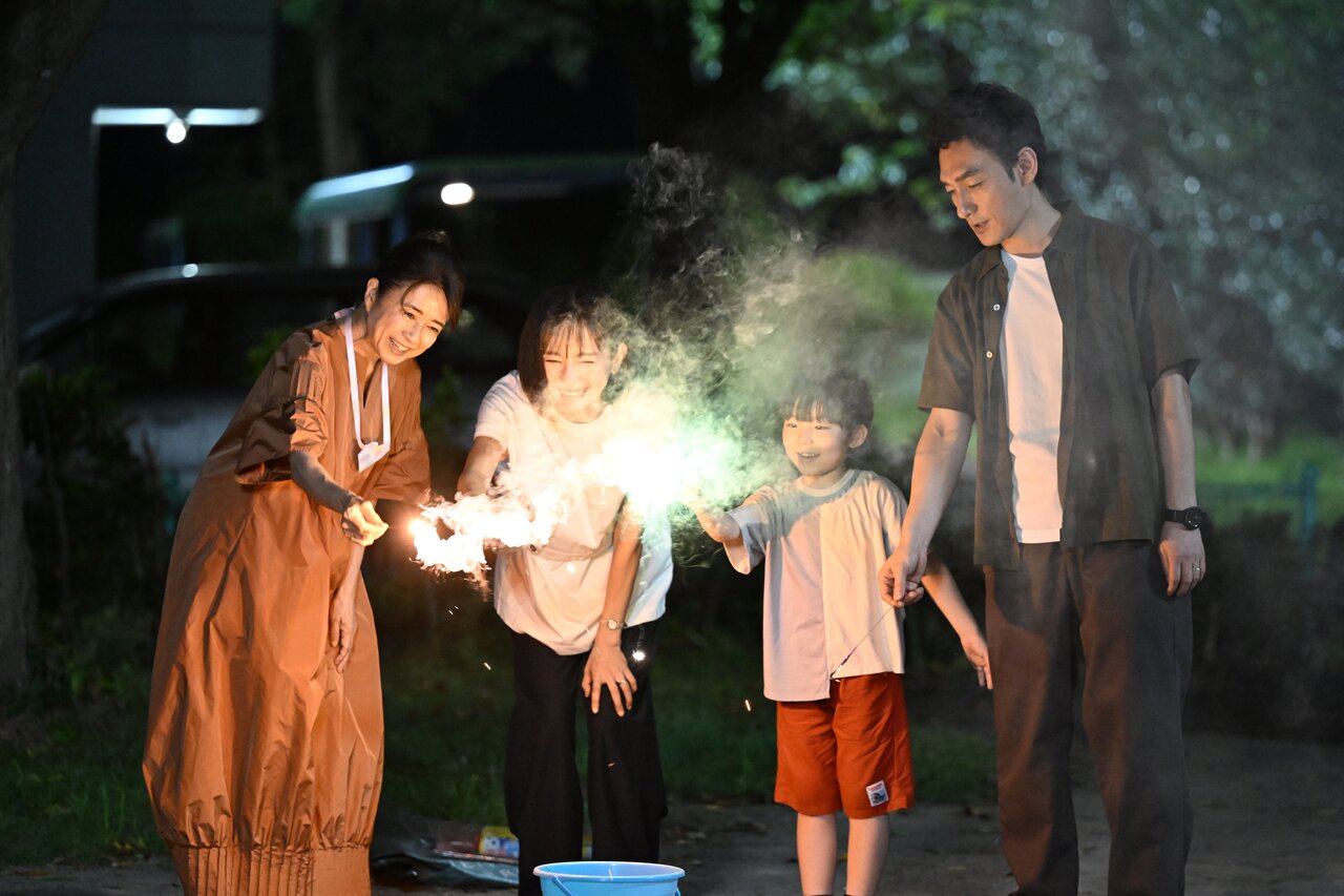 『終幕のロンド－もう二度と、会えないあなたに－』第７話　風吹ジュン、中村ゆり、永瀬矢紘、草彅剛