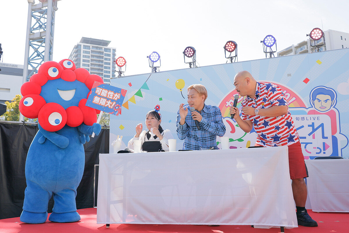 ミャクミャクも太鼓判を押した「EARTH FOODS」グルメ（2025年11月23日・大阪市北区）