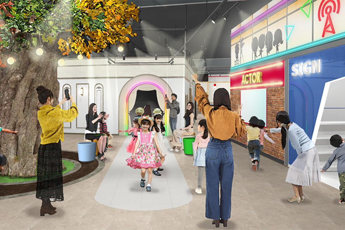 2025年12月20日（土）オープンの体験型テーマパーク「カンドゥー大日」（店舗内イメージ）