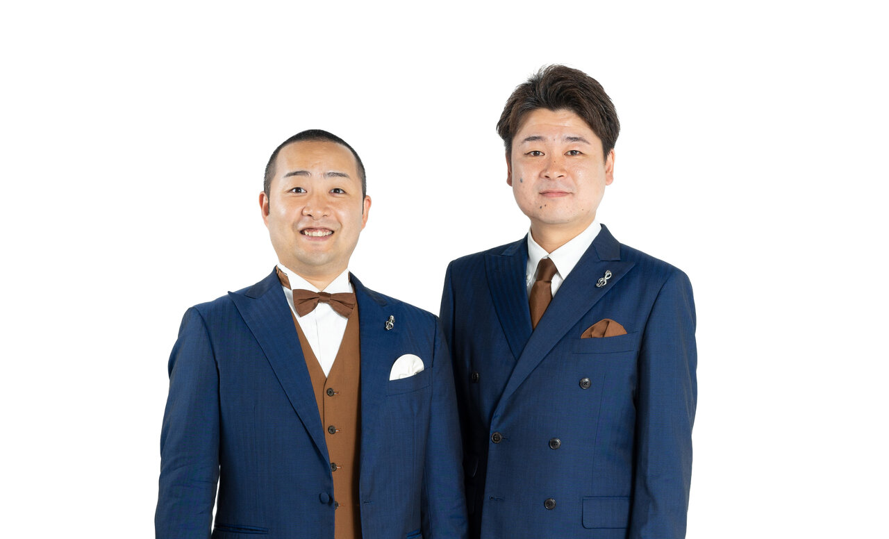 メンバー（山口 提樹、潮 圭太）