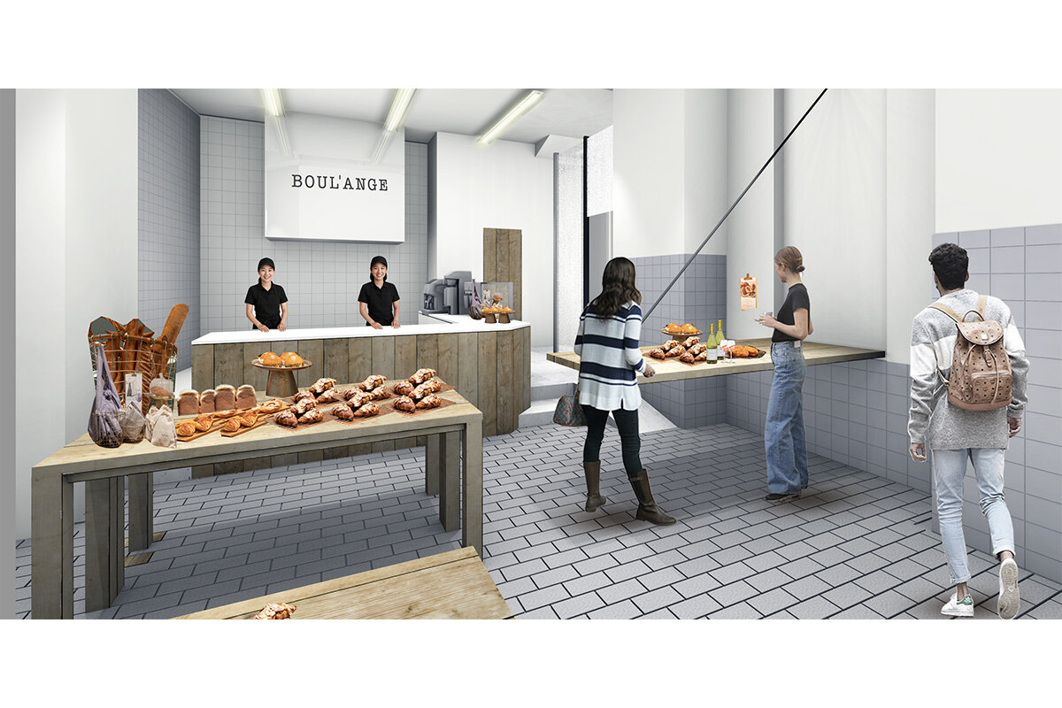 関西初、パン好きで話題の「ブール アンジュ」が大阪・阪急高架下にオープン