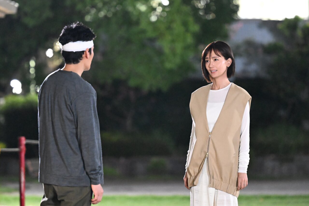 『終幕のロンド－もう二度と、会えないあなたに－』第８話　草彅剛、中村ゆり