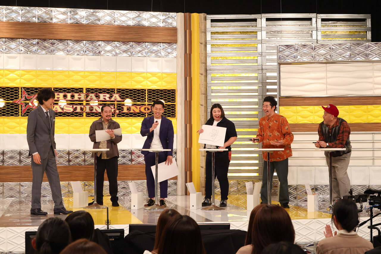 『千原キャスティング株式会社』大喜利の様子