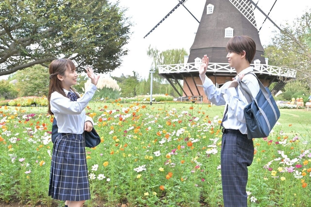 火ドラ★イレブン『娘の命を奪ったヤツを殺すのは罪ですか？』第９話　齊藤京子、白岩瑠姫（回想）