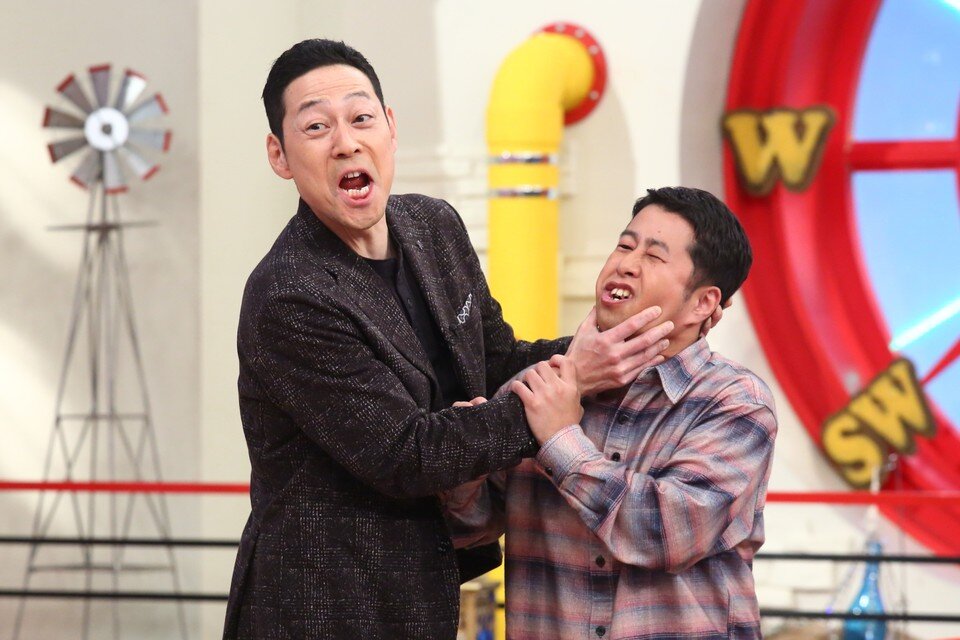 東野幸治、ウエストランド・井口浩之