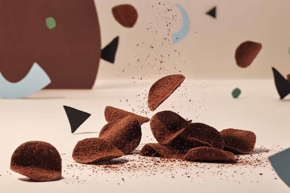 「スノーチップス」（4袋入1,485円）