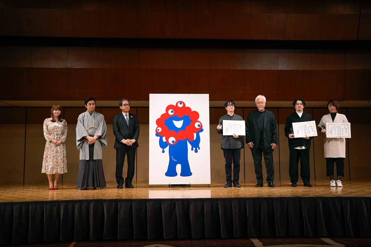 大阪・関西万博の公式キャラクターに選ばれた最優秀作品（2022年3月22日）