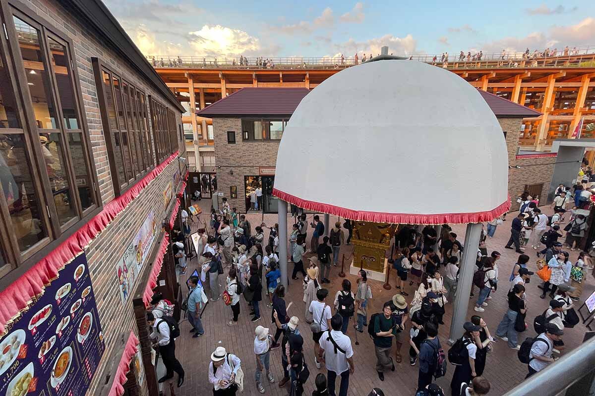 フードコートとしても多くの人が利用した「大阪・関西万博」のネパール館