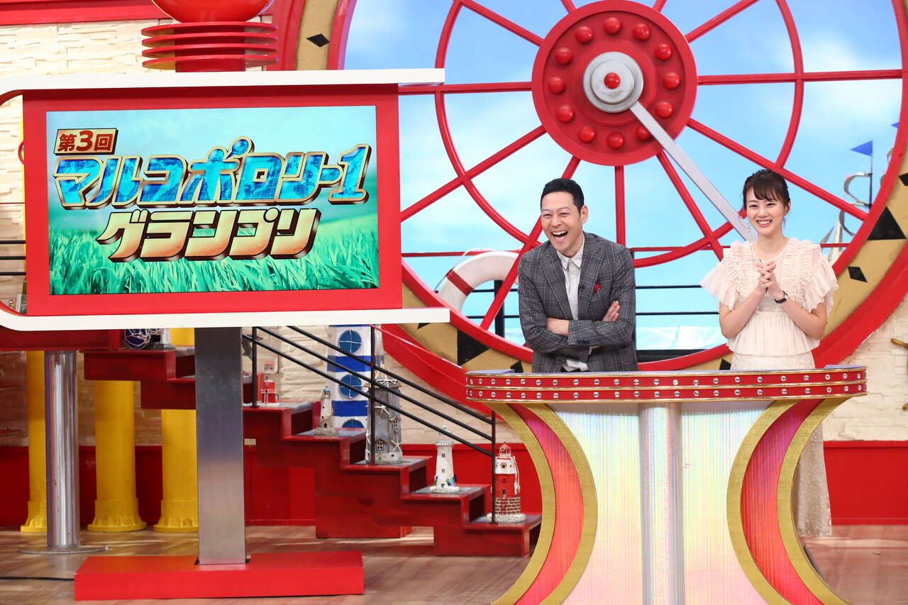 東野幸治、高橋真理恵（カンテレアナウンサー）