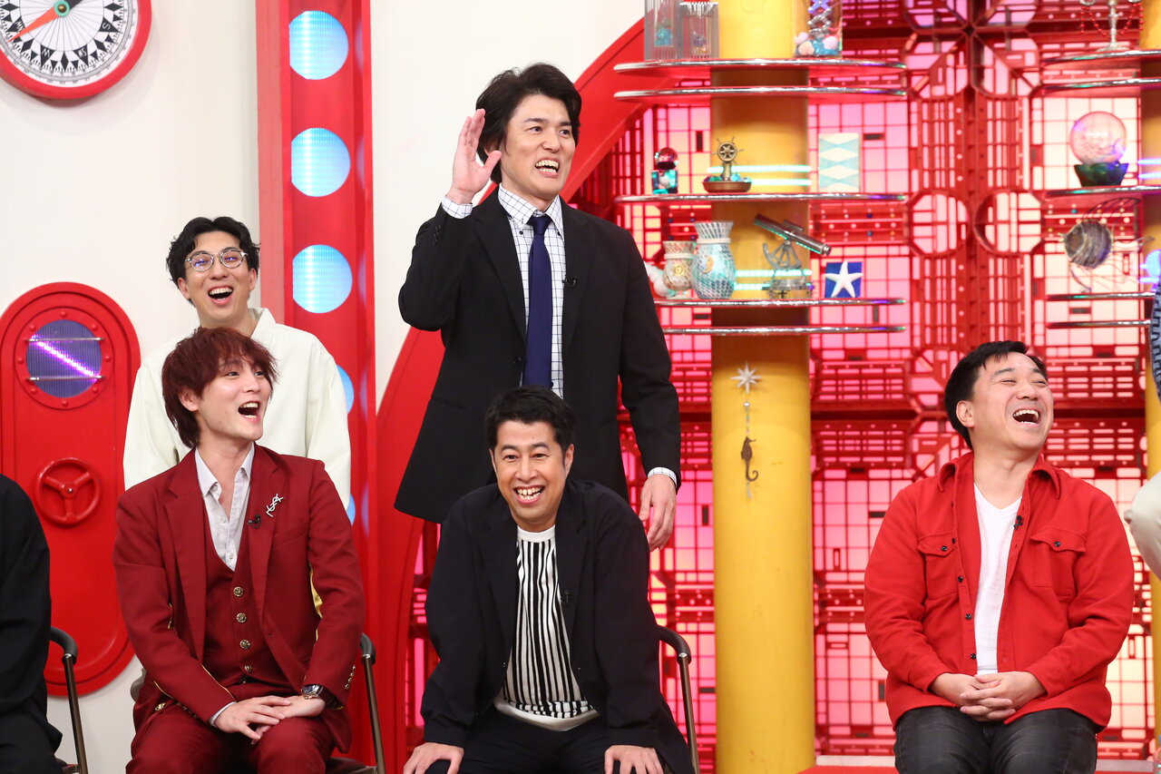 上段左から）ドーナツ・ピーナツ ドーナツ、 ザ・ギース 尾関高文 下段左から）ぱーてぃーちゃん すがちゃん最高No.1 、ウエストランド 井口浩之