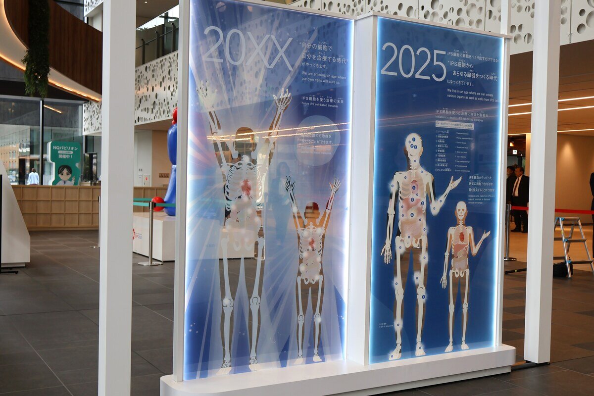 iPS細胞が示す未来の可能性（12月12日、中之島クロス）