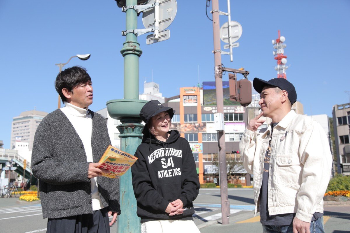 両国本町商店街『ますだおかだのどこ住む？トラベル！2025』