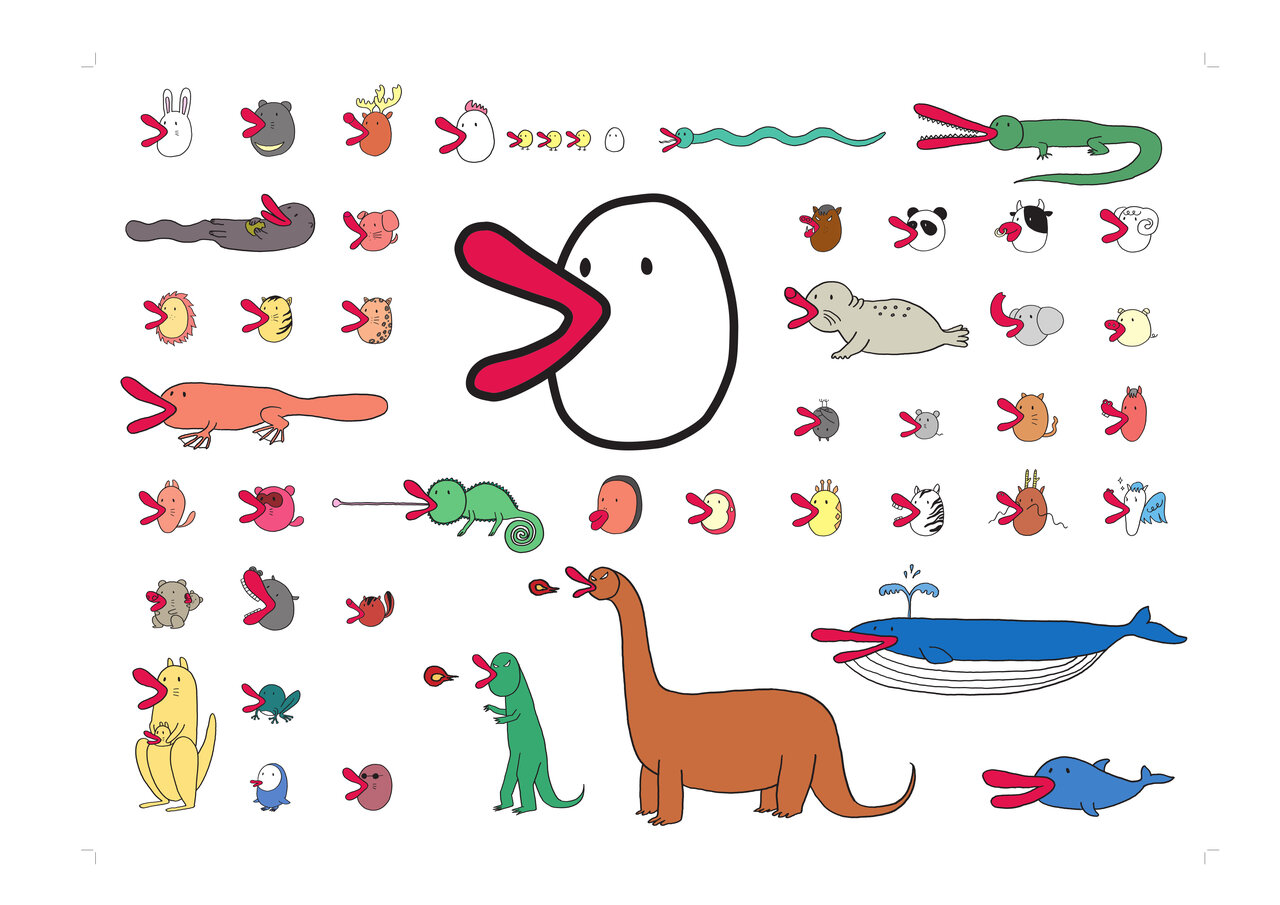 デビュー30周年を迎えたカンテレ局キャラクター「ハチエモン」