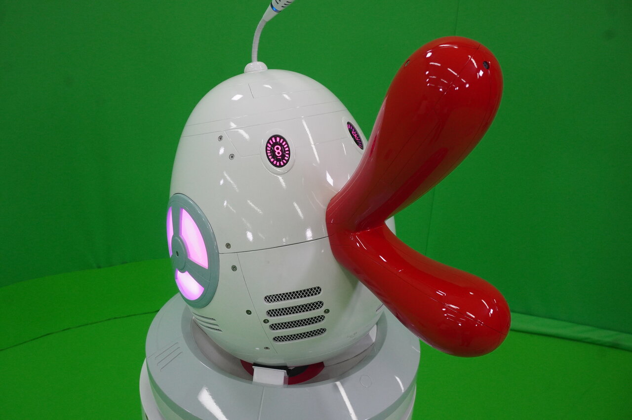 カンテレ30周年を記念してカンテレ30周年を記念してバージョンアップした「AIハチエモン」