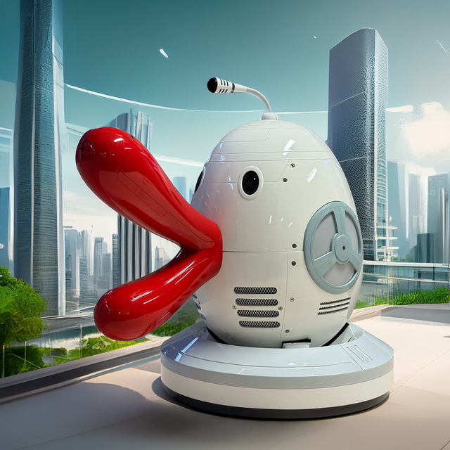 今秋に行われた『カンテレ祭り！2025よ～いドン！＆とれたてっ！フェス』で大人気だった「AIハチエモン」