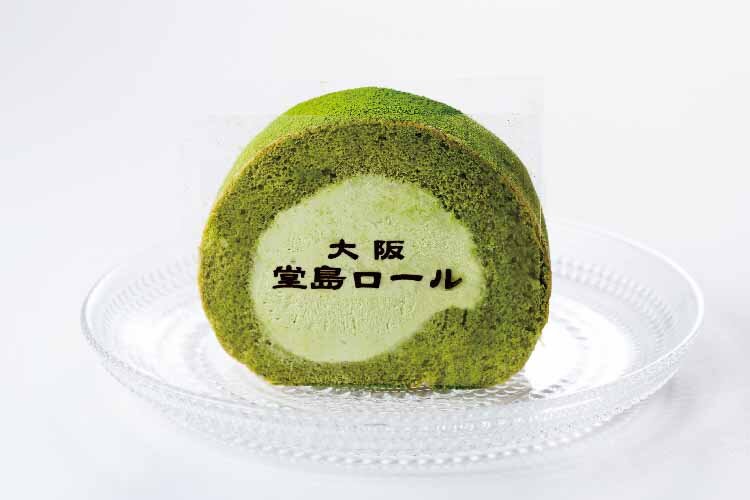 「堂島アイスロール 抹茶」（500円）