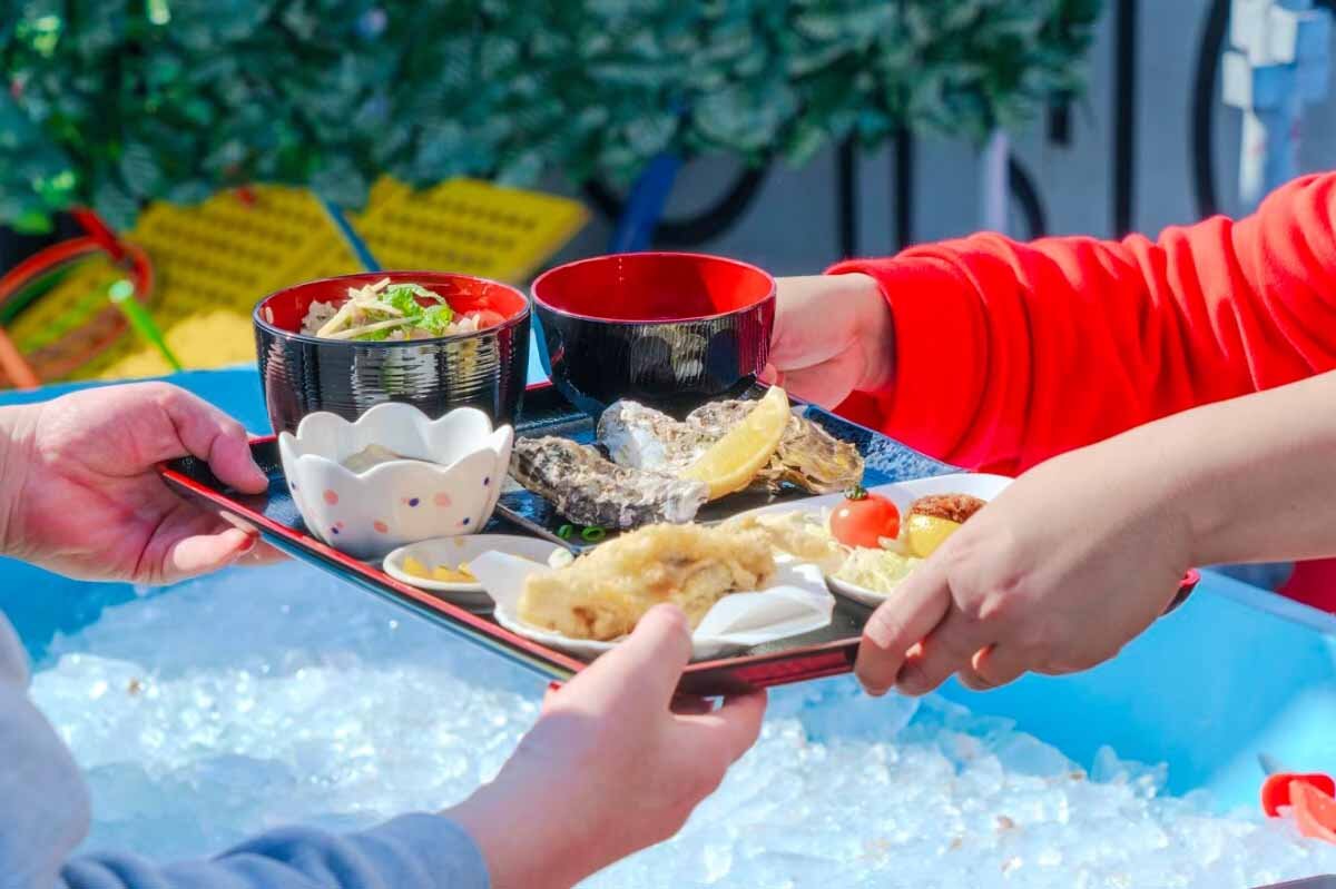 「泉南牡蠣まつり」の過去開催時の様子