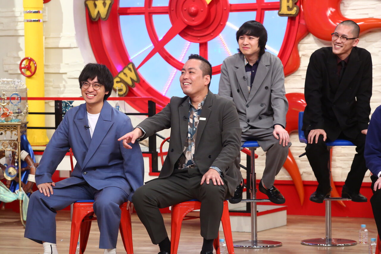 左から）エバース、家族チャーハン