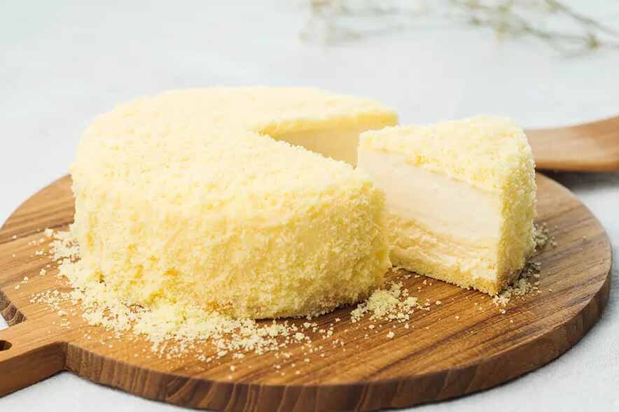 ルタオの看板商品 「ドゥーブルフロマージュ」（2,268円）